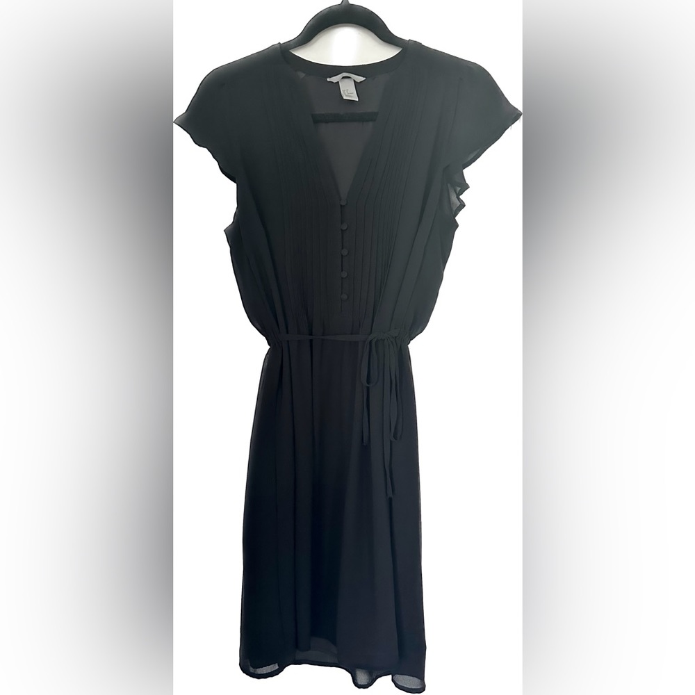 H&M Black Dress Sz 4